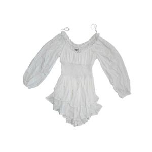 White princess Polly dress size 8